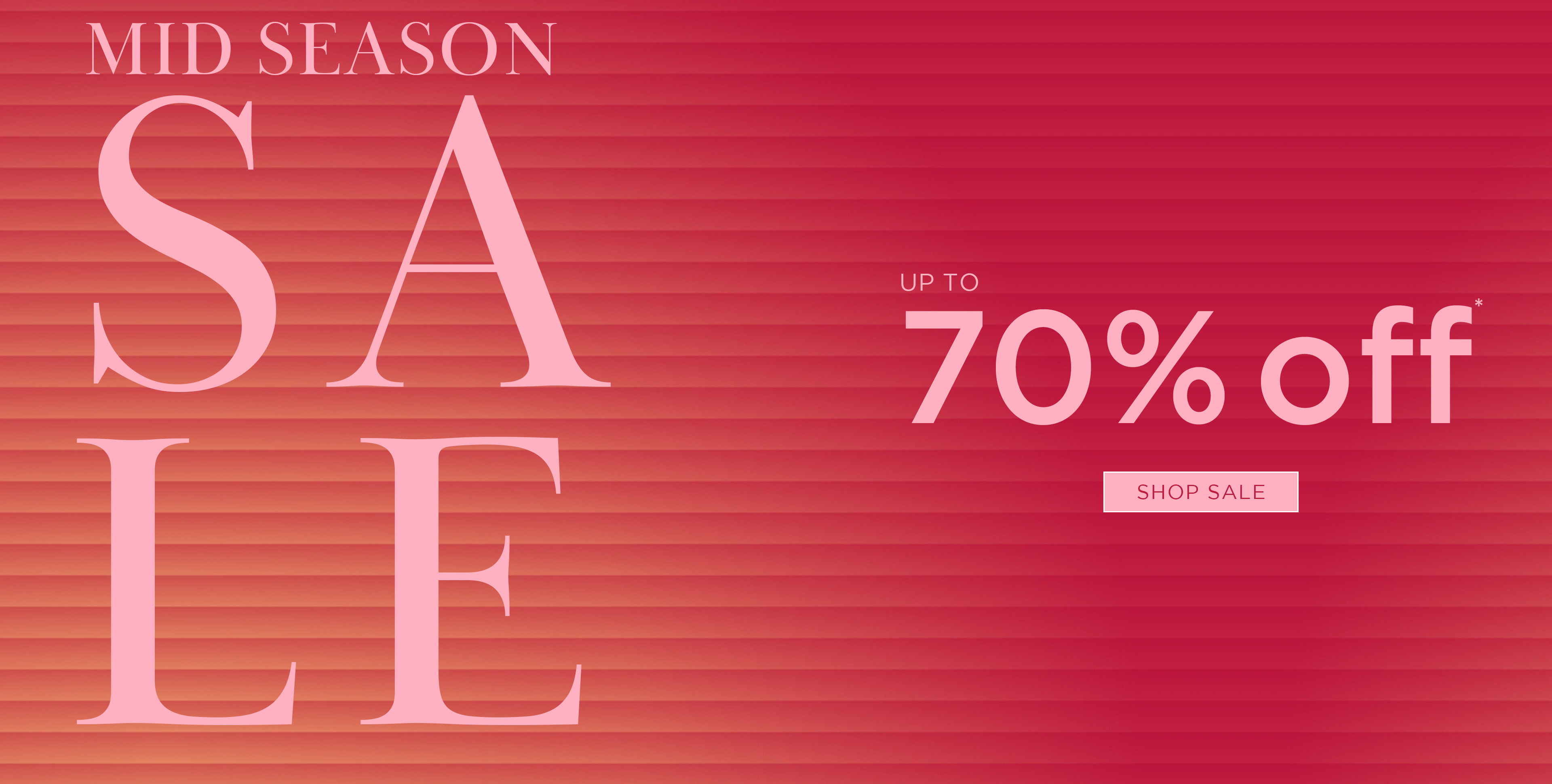 NONI B UP TO 70% OFF* SALE